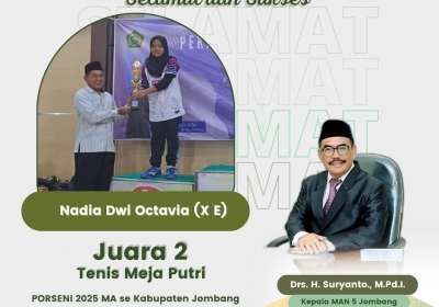 Prestasi 2025